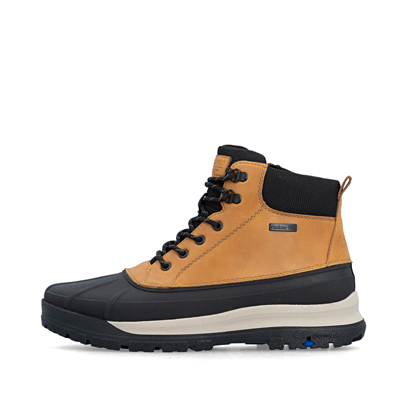 Rieker Herren Schnürstiefel beige 30302-20