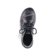
Marineblaue Rieker Damen Schnürschuhe 55002-14 mit einer sehr leichten Sohle. Schuh von oben