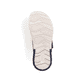 Braune Rieker Herren Pantoletten 25283-23 mit einem Klettverschluss. Schuh Laufsohle.