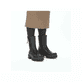 Schwarze Rieker Damen Chelsea Boots 74083-00 mit einem Reißverschluss. Schuh am Fuß.