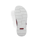 Braune Rieker Herren Pantoletten 25151-24 aus Glattleder mit Klettverschluss. Schuh Laufsohle.