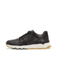 Schwarze Rieker Herren Sneaker Low U0900-00 mit einer super leichten Sohle. Schuh Außenseite.