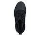 Schwarze Rieker Herren Schnürstiefel 30302-00 mit dem umdrehbaren Glacier Grip. Schuh von oben.