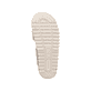 Beige Rieker Damen Riemchensandalen 61550-60 mit einem Klettverschluss. Schuh Laufsohle.
