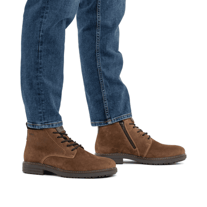 Rieker Herren Schnürstiefel