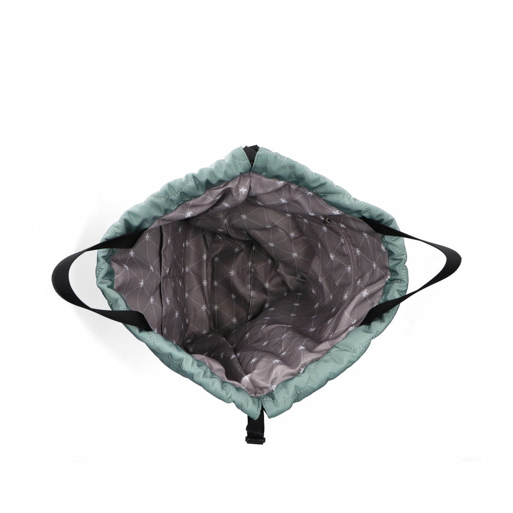 Rieker Damen Handtasche H1108-14 in Marineblau aus Kunstleder mit Reißverschluss. Handtasche getragen.