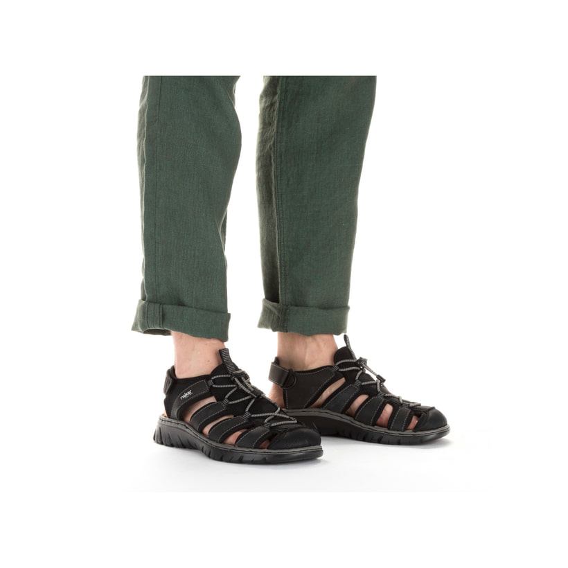Rieker Herren Trekkingsandalen