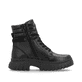 Rosane Rieker Damen Pantoletten W1652-31 mit flexibler und ultra leichter Sohle. Schuh Außenseite gespiegelt.