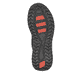 Braune Rieker Herren Schnürstiefel U0171-25 mit wasserabweisender TEX-Membran. Schuh Laufsohle.