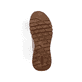 Rosane Rieker Damen Sneaker Low M4903-31 mit abgesetztem Logo sowie Schnürung. Schuh Laufsohle.