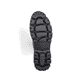 Braunbeige Rieker Damen Stiefeletten Y2594-20 mit Reißverschluss sowie Blockabsatz. Schuh Innenseite