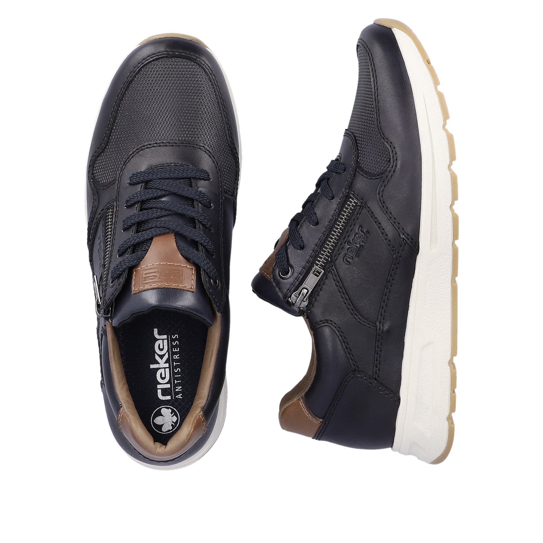 Rieker Herren Schuhe Sneaker