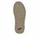 Braune Rieker Herren Slipper 03365-25 mit einem Gummizug sowie der Extraweite H. Schuh Laufsohle.