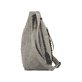 Sac Ã  main Rieker H1481-42 en gris avec compartiment intérieur, fermeture éclair et poche pour téléphone portable. Côté droit.
