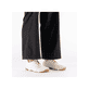 Weiße Rieker Damen Schnürschuhe 55920-80 mit modernen Ziernähten. Schuh am Fuß.