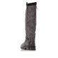 Hellbeige Rieker Damen Schnürschuhe 94010-60 mit mehrfarbigem Print. Schuh Außenseite gespiegelt.