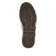Khakifarbene Rieker Herren Sneaker Low B3317-54 mit modernen Ziernähten. Schuh Laufsohle.