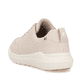 Rosane Rieker Damen Sneaker Low W1101-31 mit einer Schnürung. Schuh von hinten.