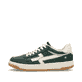 Beige waschbare Rieker Herren Slipper U1103-62 mit einer super leichten Sohle. Schuh Außenseite gespiegelt.