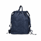 Rieker Damen Handtasche H1108-14 in Marineblau aus Kunstleder mit Reißverschluss. Handtasche getragen.