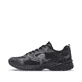 Schwarze Rieker Sport Damen Sneaker Low W4202-00. Schuh Außenseite.