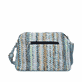 Rieker Handtasche H1510-60 in Beige mit Reißverschluss und kleinen Innenfächern. Getragen.