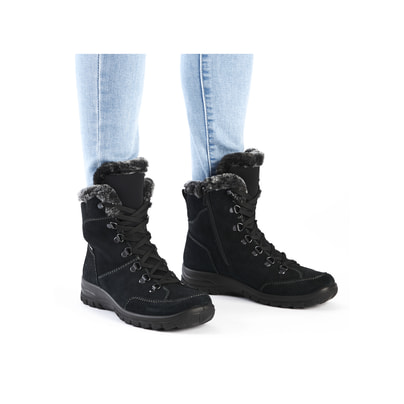 Rieker Damen Schnürstiefel