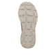 Dunkelblau-schwarze Rieker Herren Slipper B1850-14 mit lightsole+ sowie Gummizug. Schuh Laufsohle.