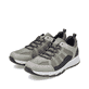 Grüne Rieker Herren Sneaker Low B6724-54 mit wasserabweisender RiekerTEX-Membran. Schuhpaar seitlich schräg.