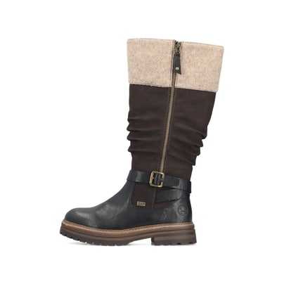 Rieker Femme Bottes cuissardes