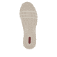 Rosane Rieker Damen Loafer N7460-31 mit dekorativer Blume sowie einem Gummizug. Schuh Laufsohle.