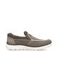 Beige Rieker Herren Slipper B6651-64 mit ultra leichter und flexibler Sohle. Schuh Innenseite.
