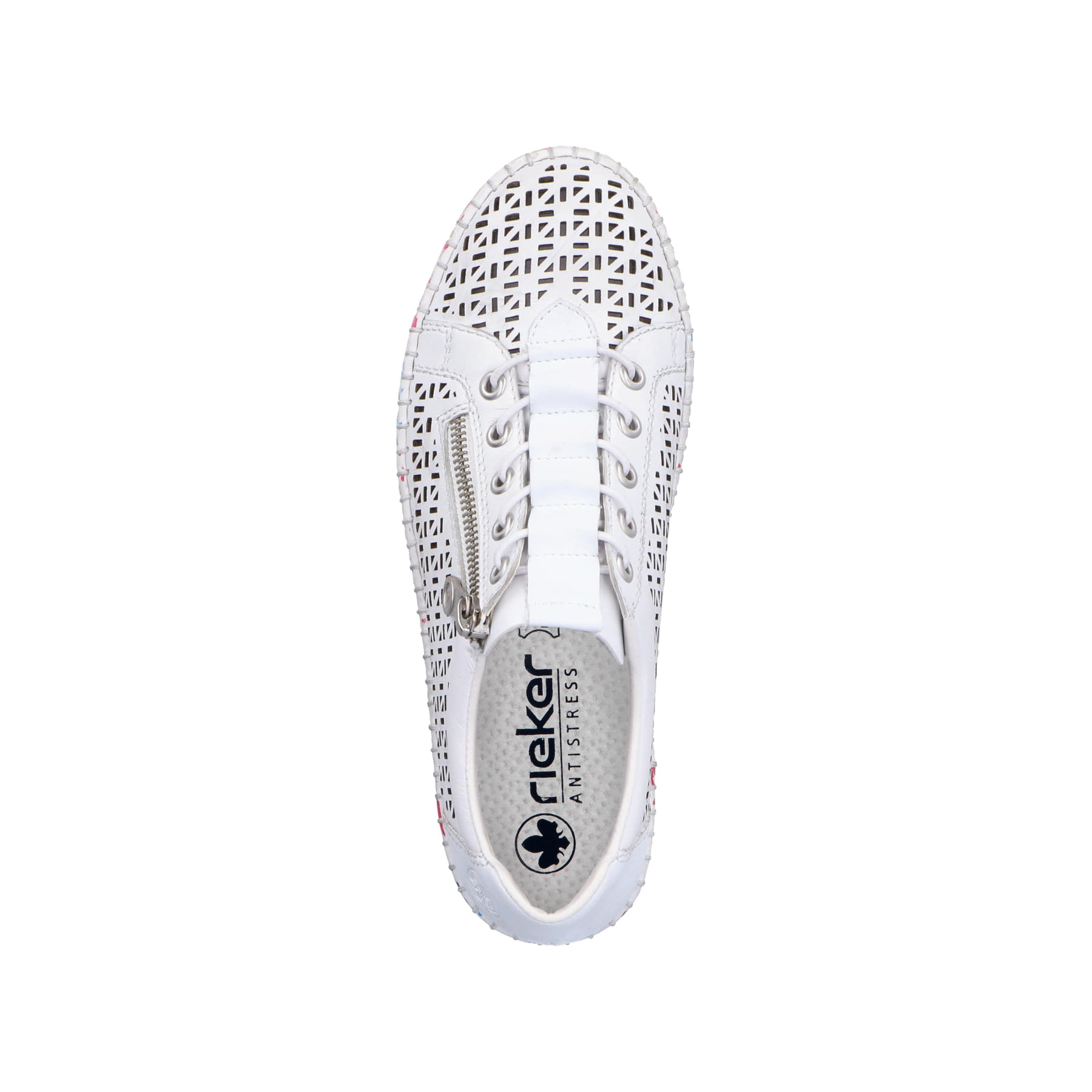 Rieker Heren 24290 Slippers, zwart, 46 EU, zwart, 46 EU