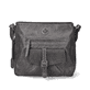 Rieker Damen Handtasche H1340-42 in Anthrazit aus Kunstleder mit Reißverschluss. Handtasche Vorderseite.