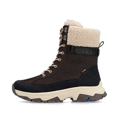 Rieker Femme Bottes à lacets