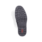 Schwarze Rieker Herren Kurzstiefel 33160-00 aus Glattleder. Schuh Laufsohle.