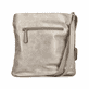 Rieker Damen Handtasche H1301-52 in Mintgrün-Feuerrot-Hellblau aus Kunstleder mit Reißverschluss. Handtasche getragen.