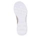Beige Rieker Damen Slipper M5072-62 mit Gummizug sowie einer ultraleichten Sohle. Schuh Laufsohle.