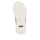 Blaue Rieker Herren Pantoletten 25199-14 mit der Komfortweite G 1/2. Schuh Laufsohle.