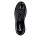 Baskets basses Rieker noires pour femme N2501-00 en cuir verni. Semelle extérieure de la chaussure.