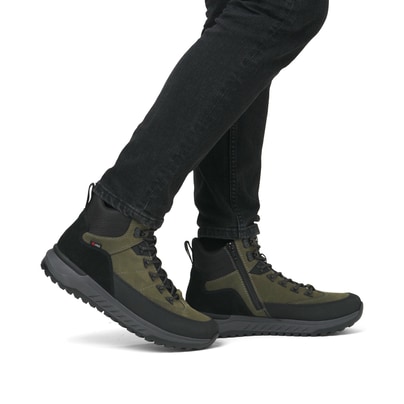 Rieker Homme Bottes à lacets