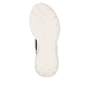 Schwarze Rieker Sport Damen Sneaker Low W4400-01. Schuh Laufsohle.