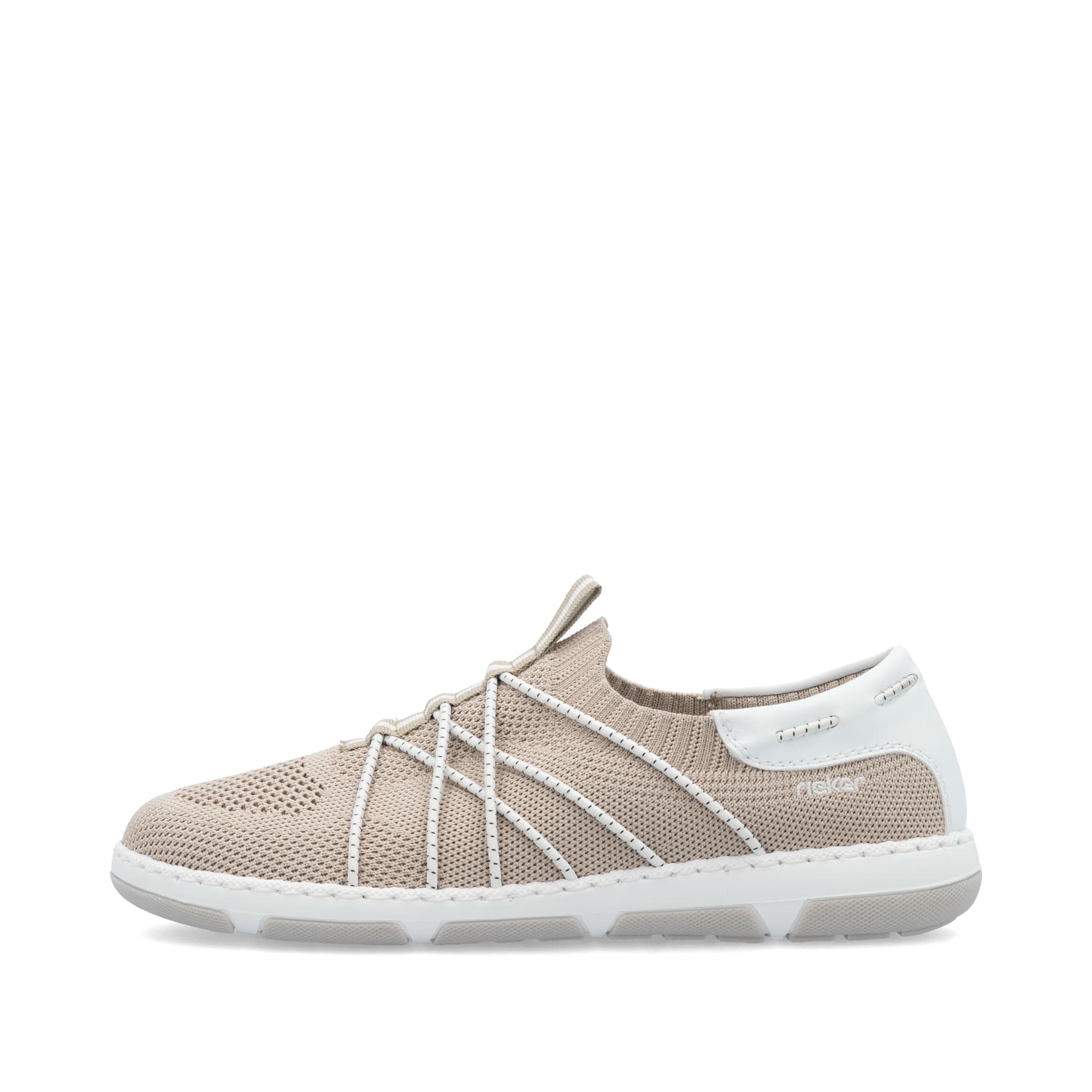 Rieker - Slippers voor dames - Wit