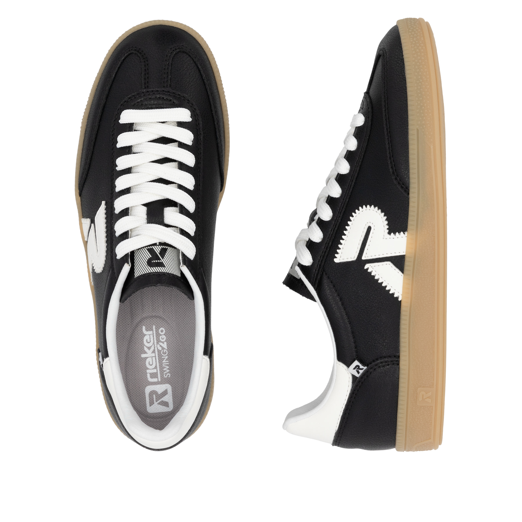 Rieker Dames W2200 Sneakers Low, 91, 41 EU