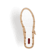 Beige Rieker Damen Slipper 49958-61, Barfußschuhe mit einem Klettverschluss. Schuh Laufsohle.