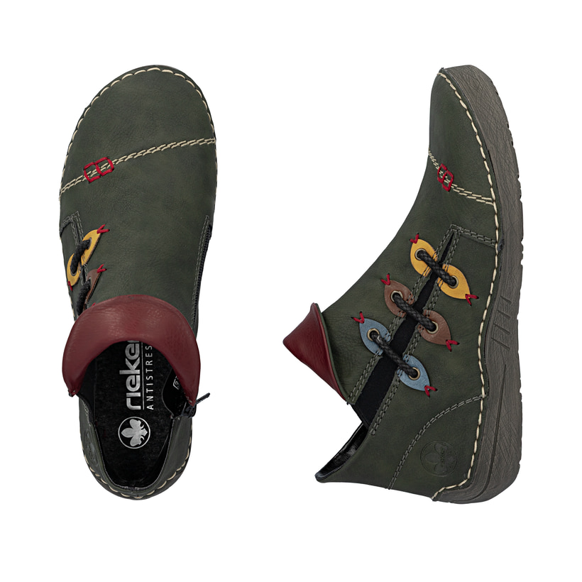 Rieker Damen Boots 72581 : : Kleding, schoenen & sieraden