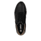 Braune Rieker Herren Sneaker Low B0503-24 mit Schnürung sowie Extraweite I. Schuh Außenseite gespiegelt.