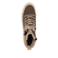 Rosane Rieker Damen Pantoletten W1652-31 mit flexibler und ultra leichter Sohle. Schuh Außenseite gespiegelt.