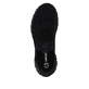 Mocassins Rieker noirs pour homme B6659-01 avec fonction easy in Ready2GO. Chaussure vue de dessus.