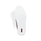 Blaue Rieker Herren Slipper B2265-14 mit einem Gummizug sowie Komfortweite G 1/2. Schuh Laufsohle.
